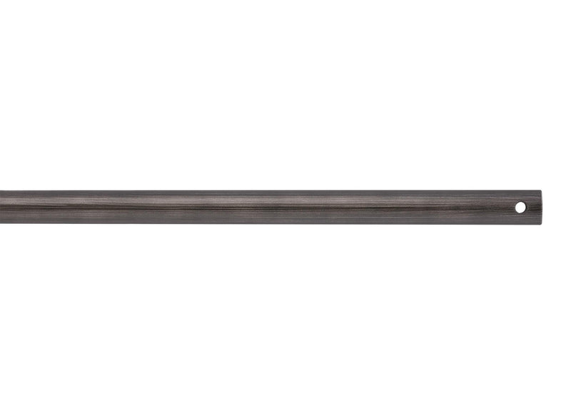 Visual Comfort Fan DR18AGP Downrod, Aged Pewter