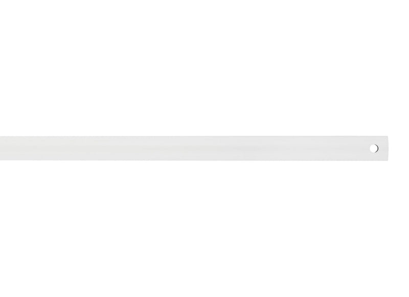 Visual Comfort Fan DR24RZW Downrod, Matte White