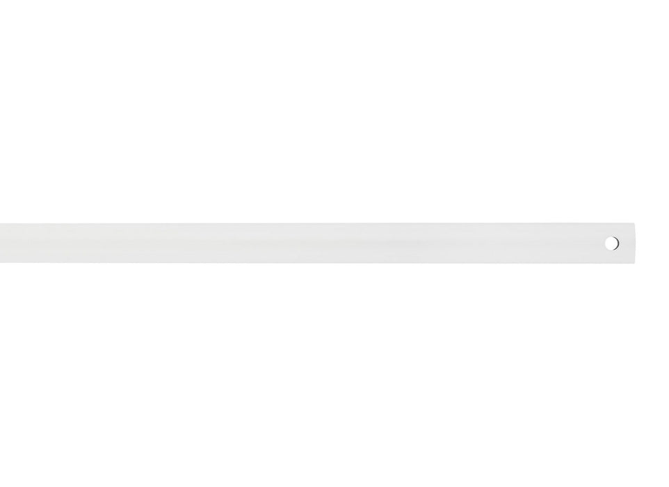 Visual Comfort Fan DR36RZW Downrod, Matte White