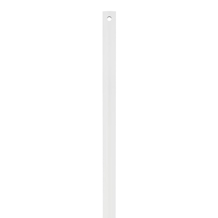 Visual Comfort Fan DR48RZW Downrod, Matte White