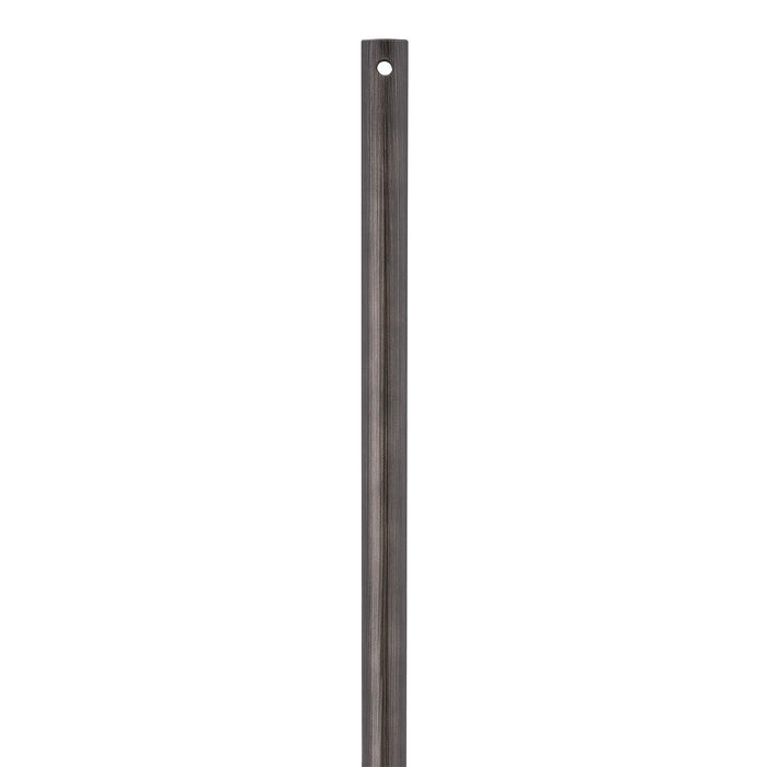 Visual Comfort Fan DR60AGP Downrod, Aged Pewter