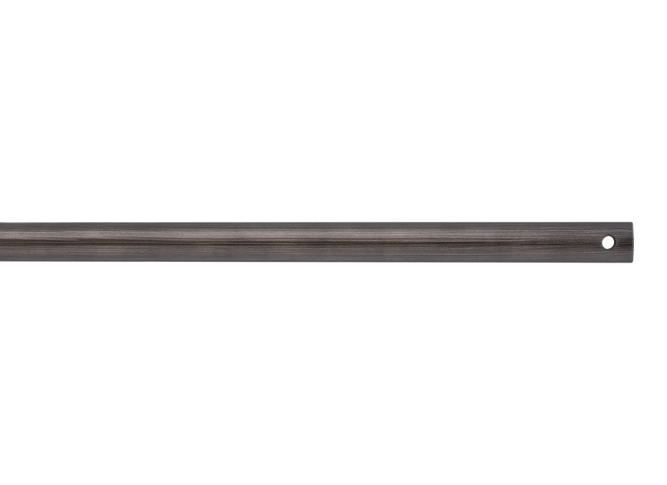 Visual Comfort Fan DR72AGP Downrod, Aged Pewter