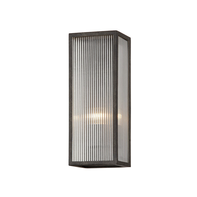 Troy Lighting B7391-FRN One Light Wall Sconce, French Iron