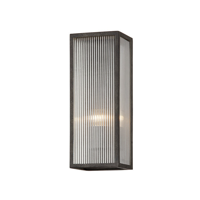 Troy Lighting B7391-FRN One Light Wall Sconce, French Iron