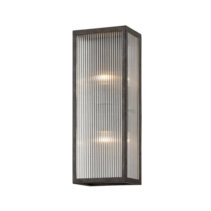 Troy Lighting B7392-FRN Two Light Outdoor Wall Sconce, French Iron