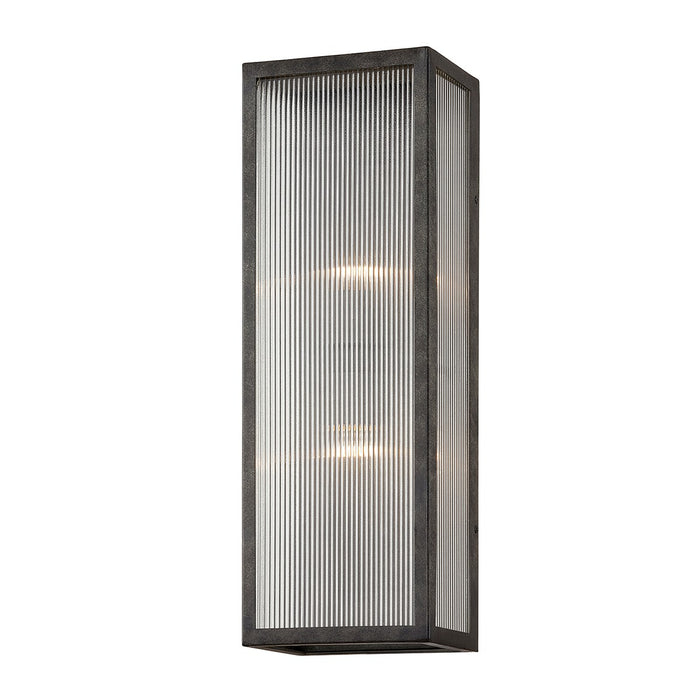 Troy Lighting B7393-FRN Two Light Outdoor Wall Sconce, French Iron
