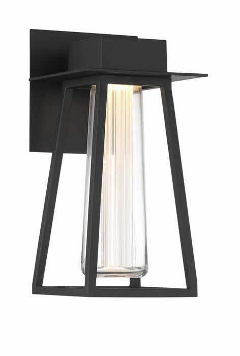 Modern Forms WS-W17912-BK LED Outdoor Wall Sconce, Black