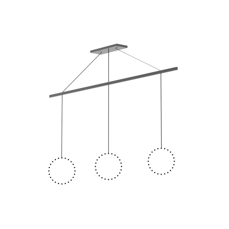 Kuzco Lighting CNL3AC-GH Canopy, Graphite