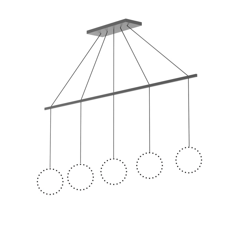 Kuzco Lighting CNL5AC-GH Canopy, Graphite