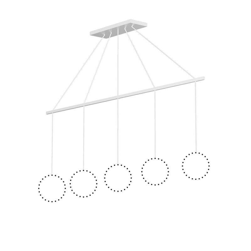 Kuzco Lighting CNL5AC-WH Canopy, White