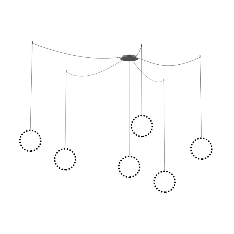 Kuzco Lighting CNM13AC-GH Canopy, Graphite