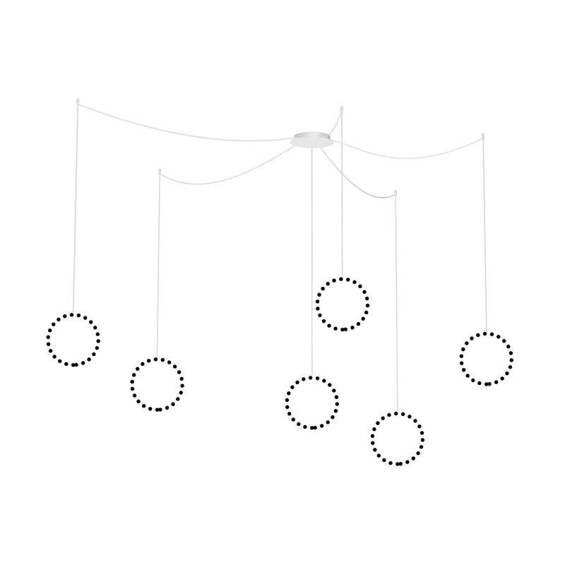 Kuzco Lighting CNM13AC-WH Canopy, White