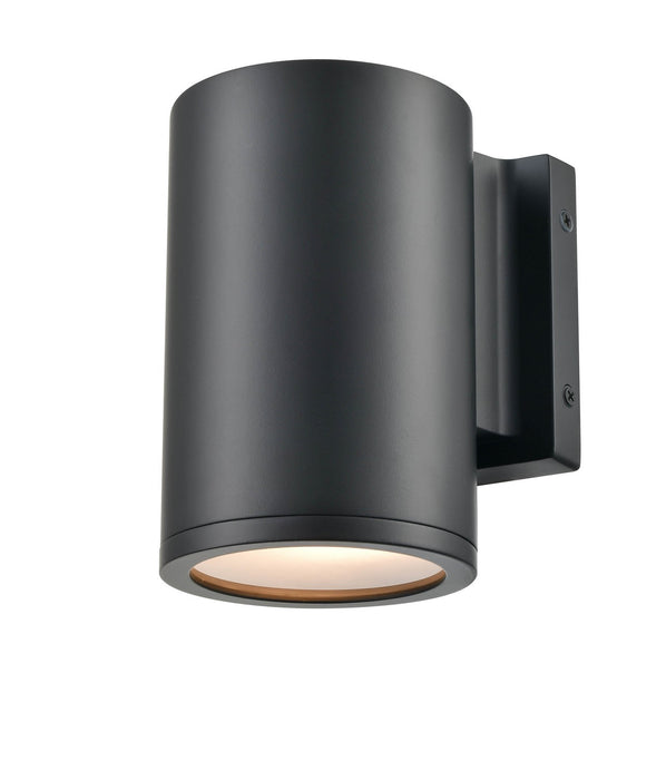 Millennium 8001-MB One Light Wall Sconce, Matte Black