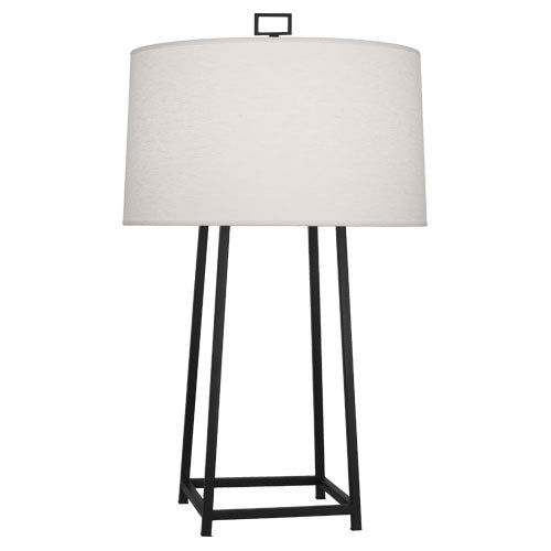 Robert Abbey 1245 One Light Table Lamp, Wrought Iron