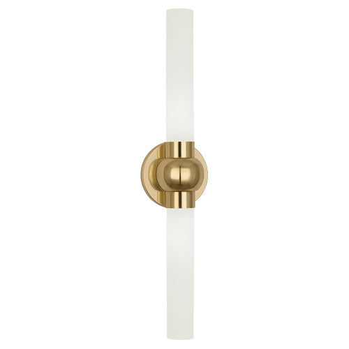 Robert Abbey 6900 LED Wall Sconce, Modern Brass