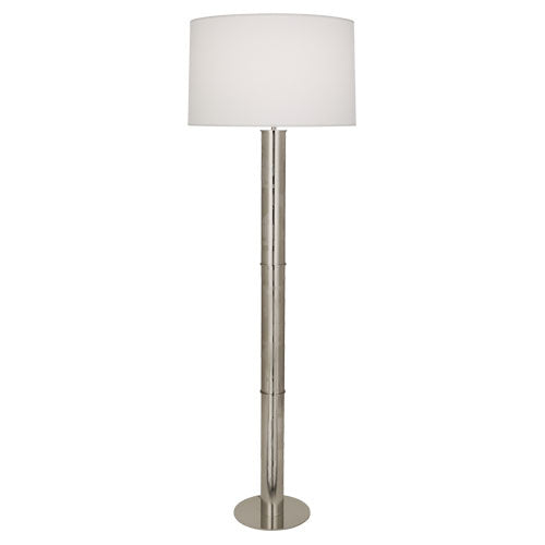 Robert Abbey S628 One Light Floor Lamp, Polished Nickel