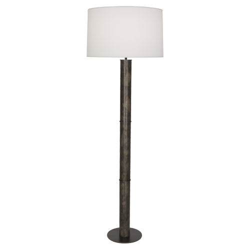 Robert Abbey Z628 One Light Floor Lamp, Deep Patina Bronze