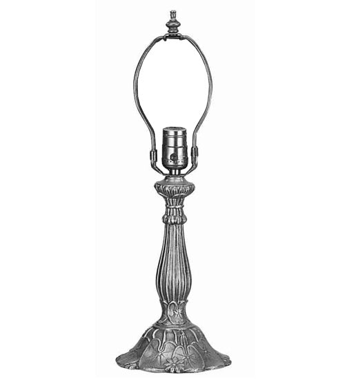 Meyda Tiffany 10091 One Light Table Base, Mahogany Bronze
