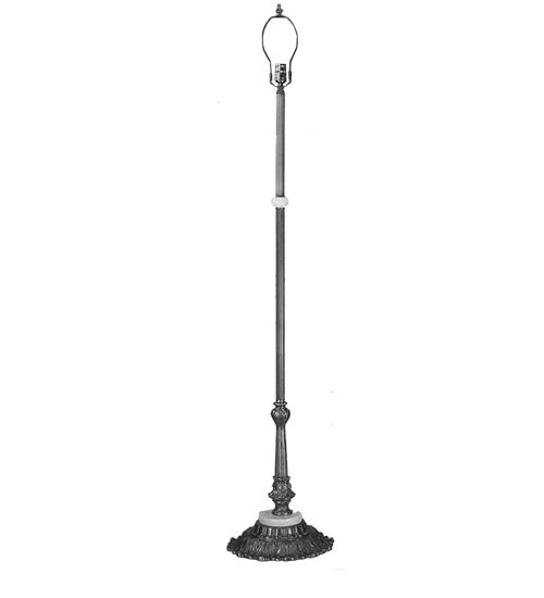 Meyda Tiffany 10293 One Light Floor Base, Mahogany Bronze