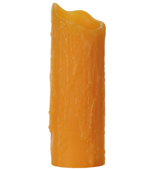 Meyda Tiffany 104891 Candle Cover, Honey Amber