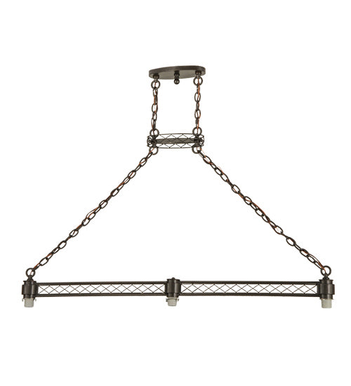 Meyda Tiffany 107313 Three Light Island Hardware, Timeless Bronze