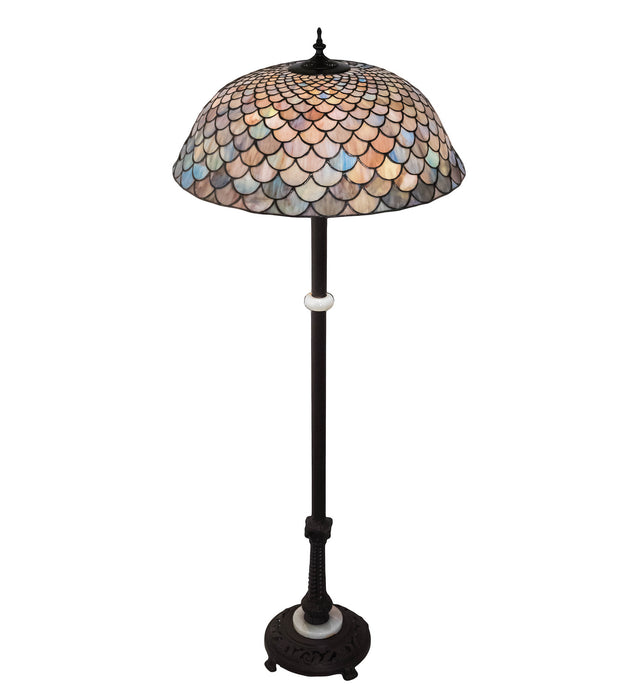 Meyda Tiffany 108588 Three Light Floor Lamp