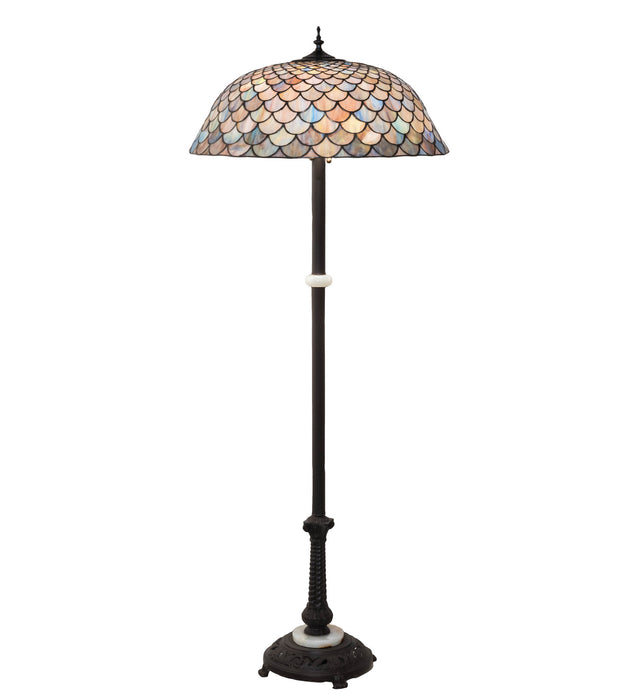 Meyda Tiffany 108588 Three Light Floor Lamp