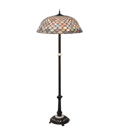 Meyda Tiffany 108588 Three Light Floor Lamp