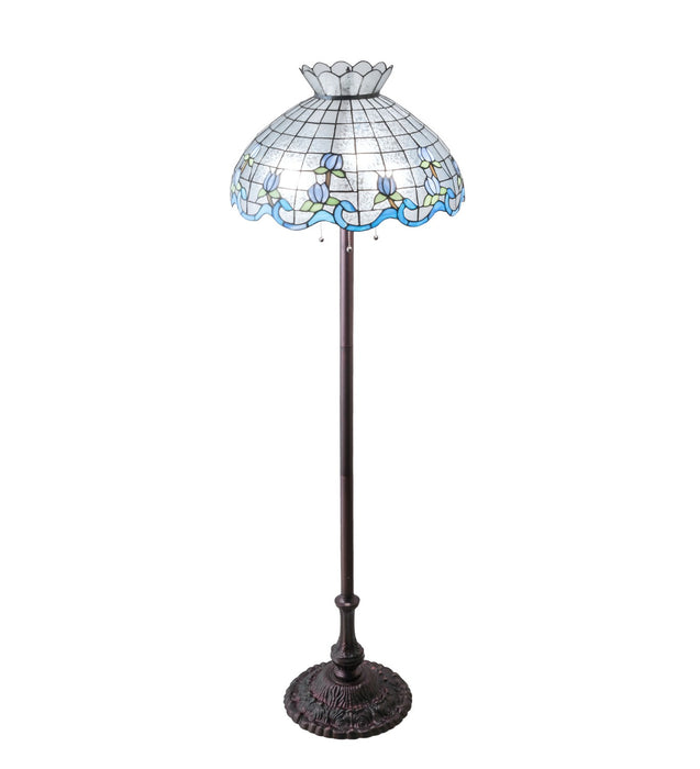 Meyda Tiffany 110423 Three Light Floor Lamp