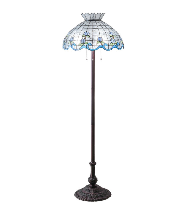 Meyda Tiffany 110423 Three Light Floor Lamp
