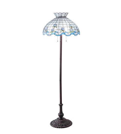 Meyda Tiffany 110423 Three Light Floor Lamp