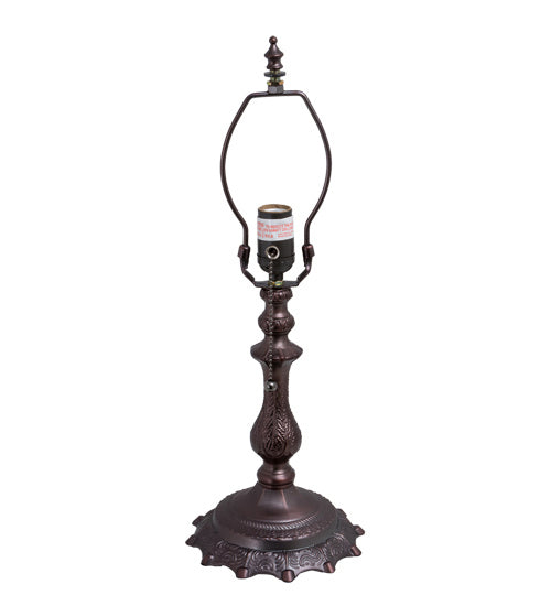 Meyda Tiffany 11538 Table Base Hardware, Mahogany Bronze