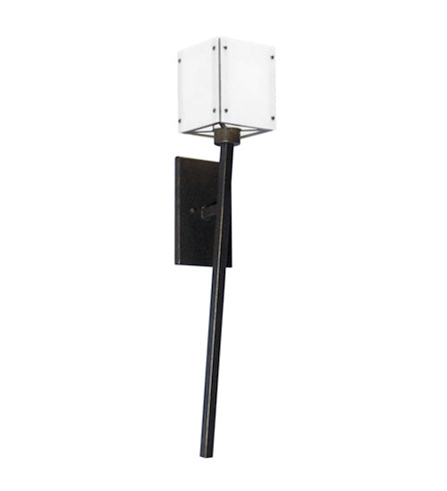 Meyda Tiffany 115487 One Light Wall Sconce, Gilded Tobacco