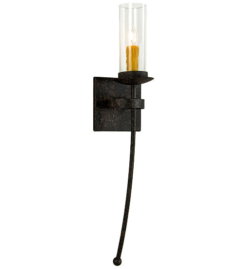 Meyda Tiffany 115591 One Light Wall Sconce, Coffee Bean