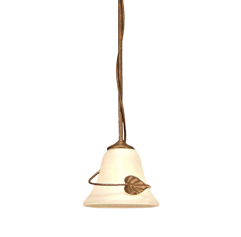 Meyda Tiffany 115708 One Light Pendant, Pompeii Gold