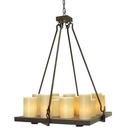 Meyda Tiffany 115872 21 Light Pendant, Cajun Spice