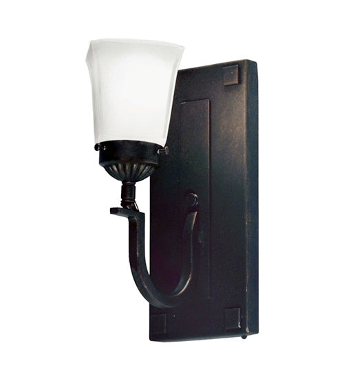 Meyda Tiffany 115911 One Light Wall Sconce, Gilded Tobacco