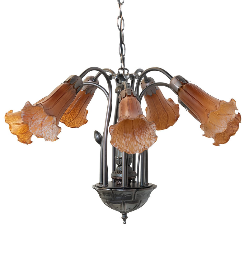 Meyda Tiffany 11601 Seven Light Chandelier, Crystal