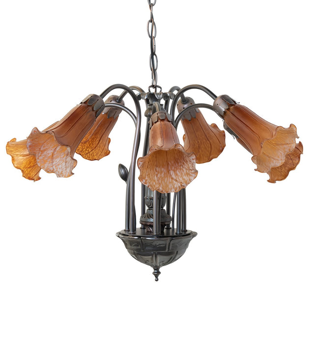 Meyda Tiffany 11601 Seven Light Chandelier, Crystal
