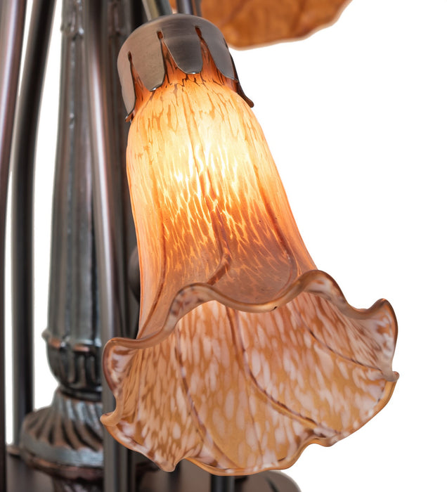 Meyda Tiffany 11601 Seven Light Chandelier, Crystal