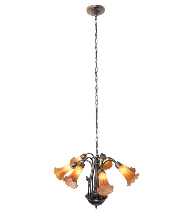 Meyda Tiffany 11601 Seven Light Chandelier, Crystal