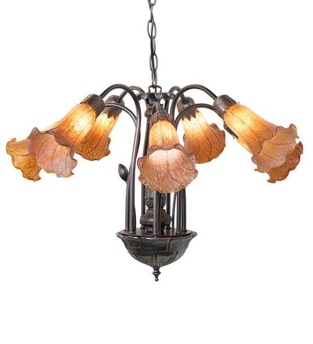 Meyda Tiffany 11601 Seven Light Chandelier, Crystal