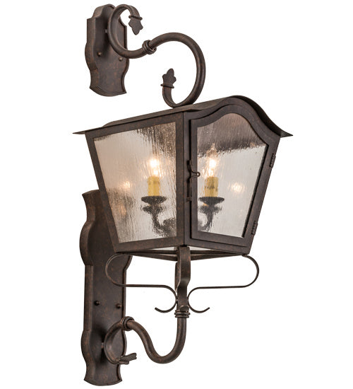 Meyda Tiffany 116033 Four Light Wall Sconce, Cajun Spice