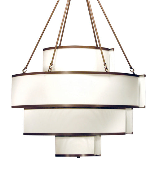 Meyda Tiffany 115690 Eight Light Pendant, Pompeii Gold