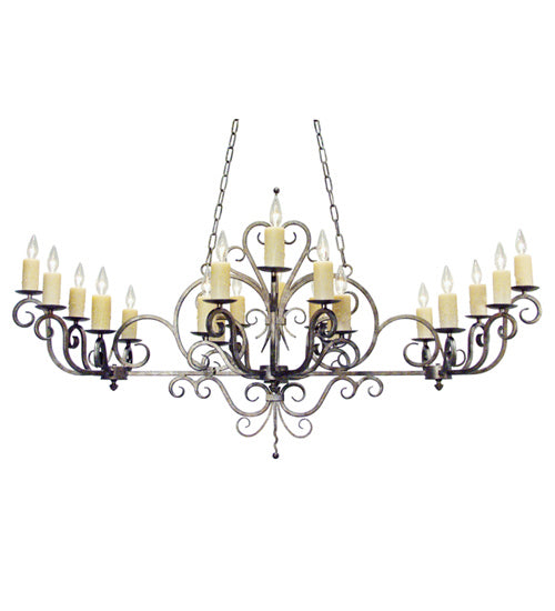 Meyda Tiffany 116416 20 Light Chandelier, Corinth