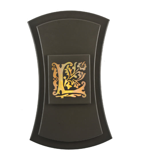 Meyda Tiffany 116759 LED Wall Sconce, Timeless Bronze