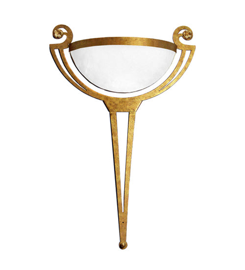 Meyda Tiffany 116830 Two Light Wall Sconce, Autumn Leaf