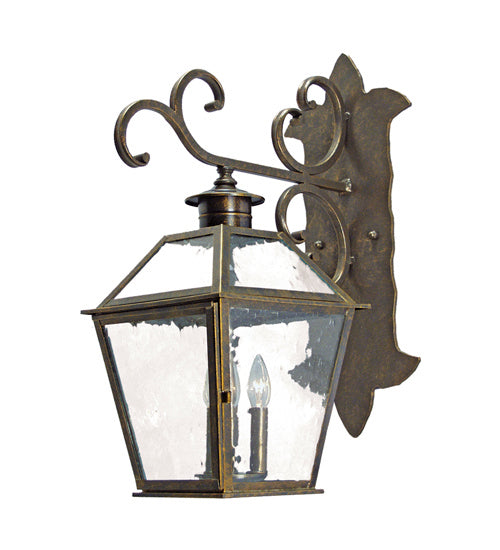 Meyda Tiffany 116960 Three Light Wall Sconce, Golden Bronze