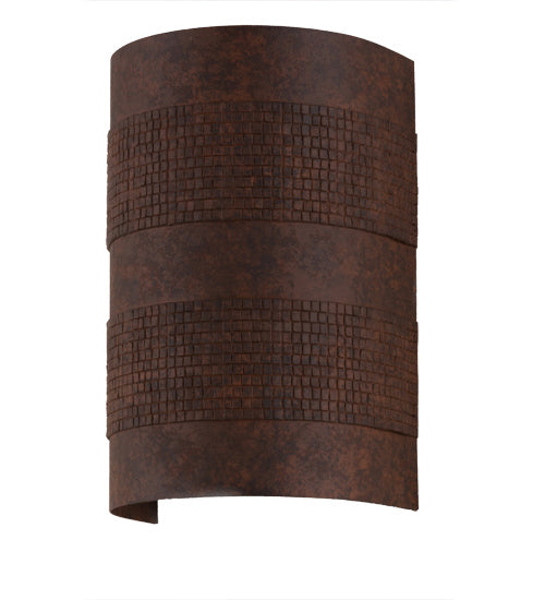 Meyda Tiffany 117277 One Light Wall Sconce, Rusty Nail