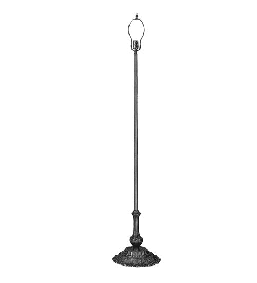 Meyda Tiffany 11780 One Light Floor Base Hardware, Antique